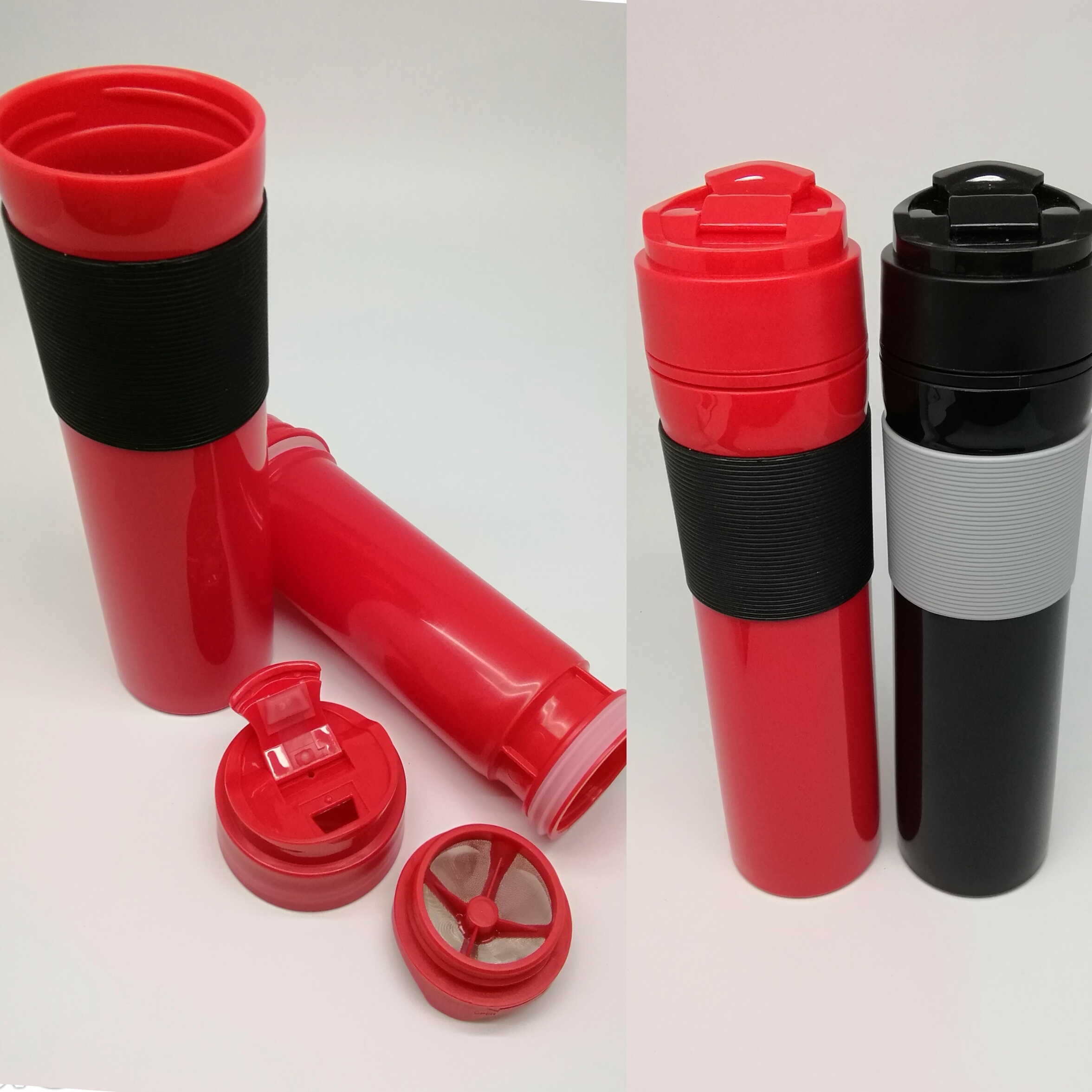 coffee mug with filter