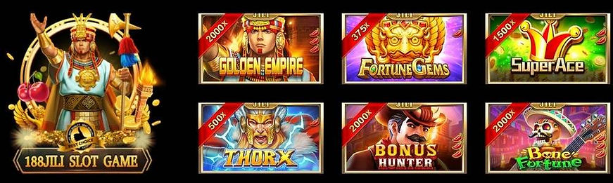 Popular Games on 188 Jili Casino_Jili178 News