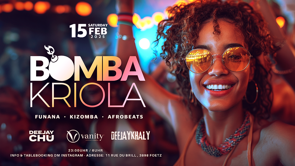 BOMBA KRIOLA