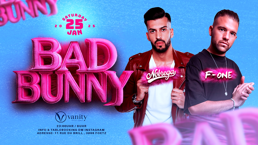 BAD BUNNY