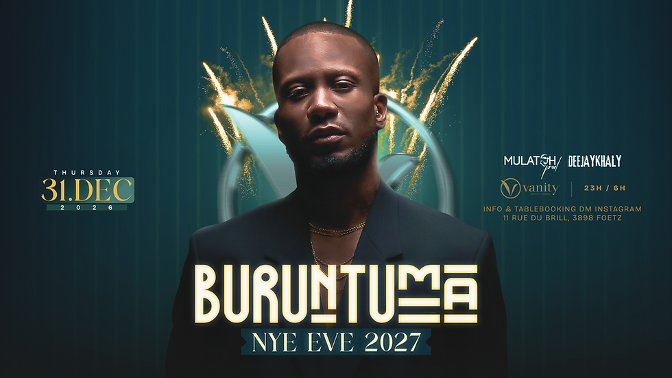 BURUNTUMA - NEW YEAR’S EVE 26/27