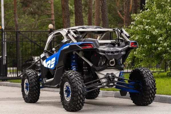 Side-by-side (UTV), representing specialized off-road vehicle detailing services.