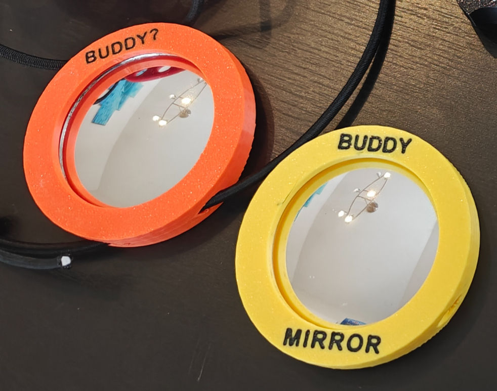 Custom Buddy Mirror