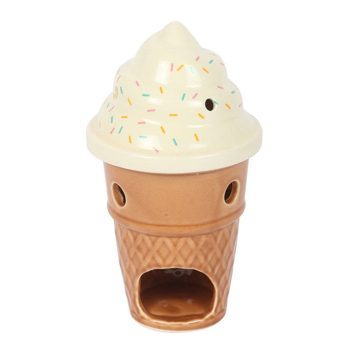 Thumbnail: Ice cream cone oil burner 