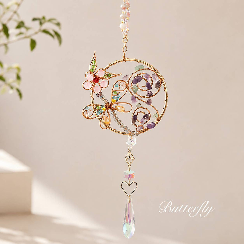 Thumbnail: Animal Crystal Suncatcher
