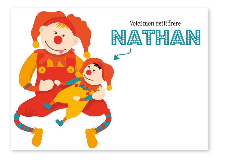 Faire part Nathan