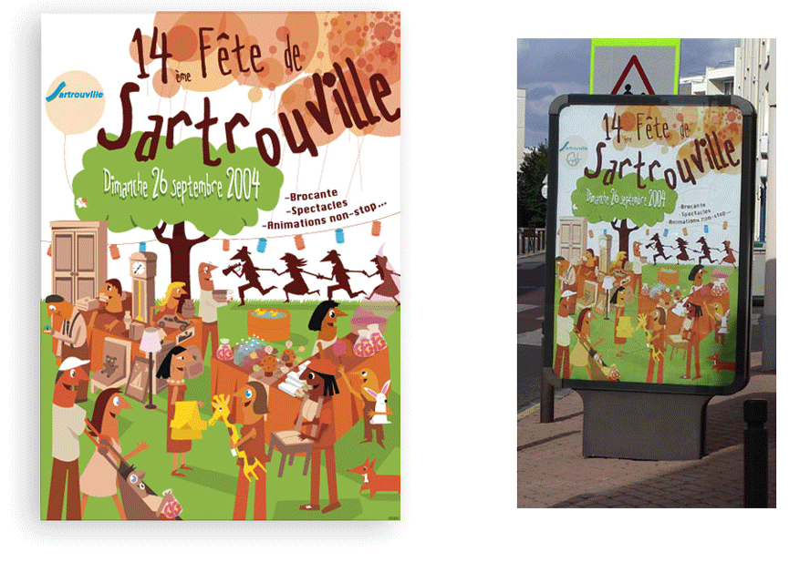 Affiche Sartrouville