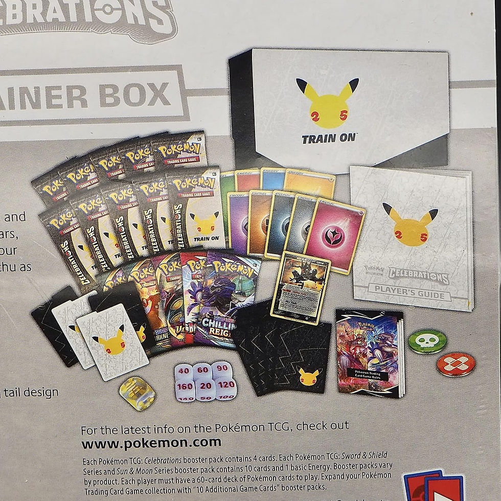Miniatura: Pokémon TCG: Celebrations Elite Trainer Box