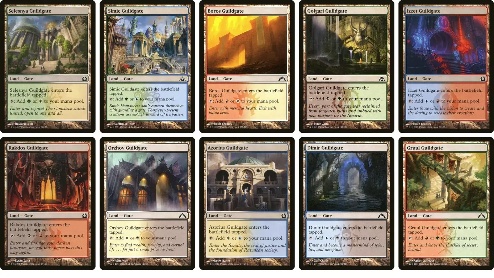 Set de 40 Guidgates