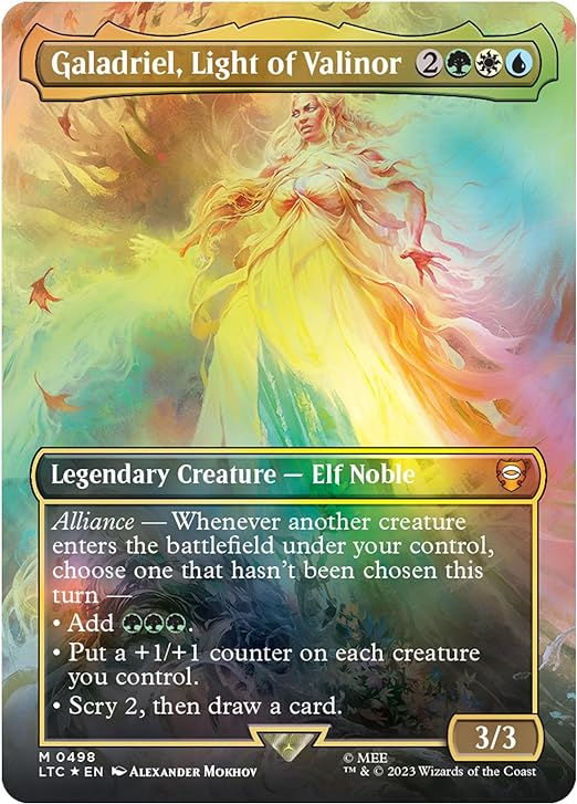 Miniatura: The Lord of the Rings Holiday Release - Scene Box - The Might of Galadriel