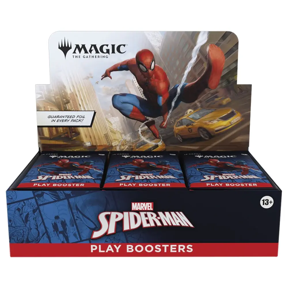 Marvel's Spider-Man - Play Booster Box (Inglés)