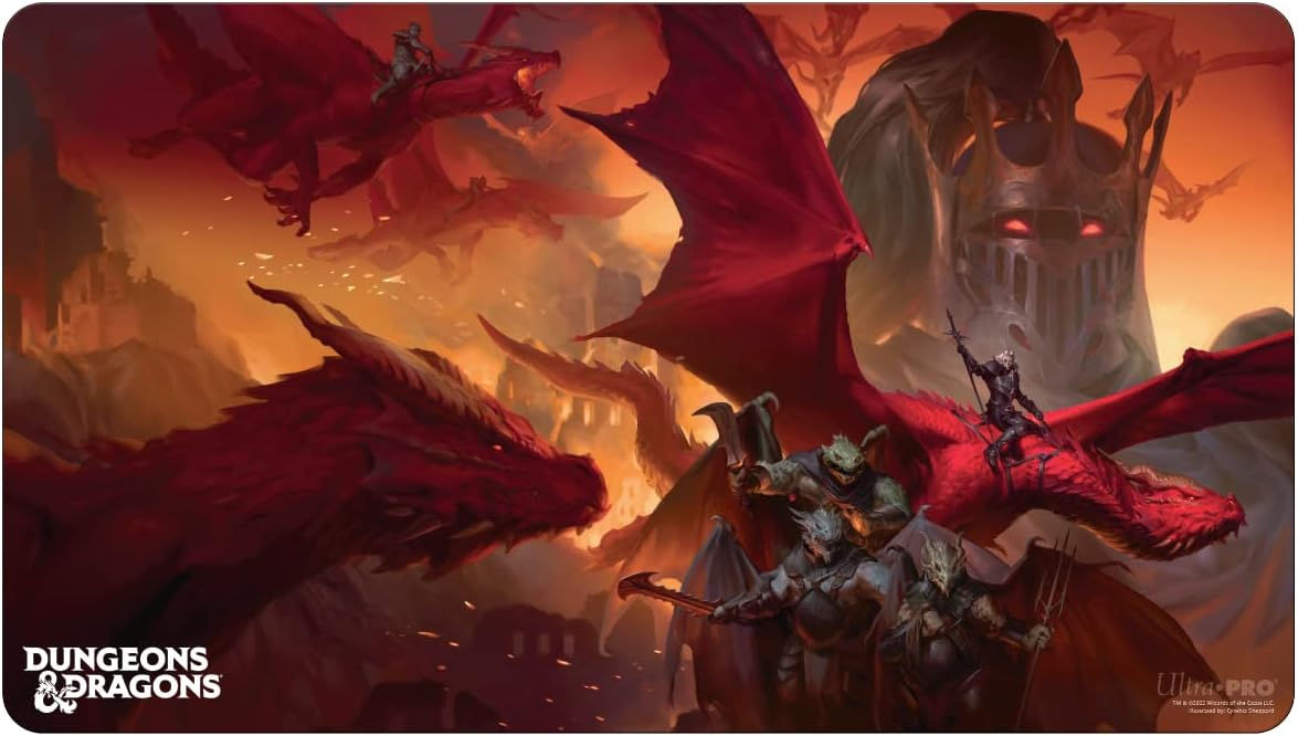 Dungeons and Dragons Dragonlance: Shadow of the Dragon Queen Playmat - Ultra Pro