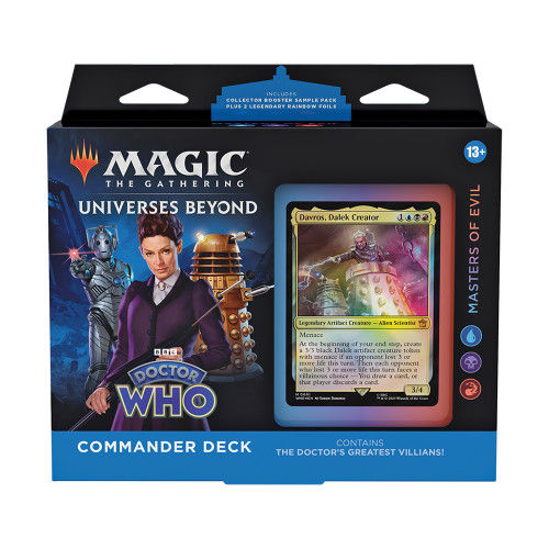 Doctor Who Commander Deck - Masters of Evil
