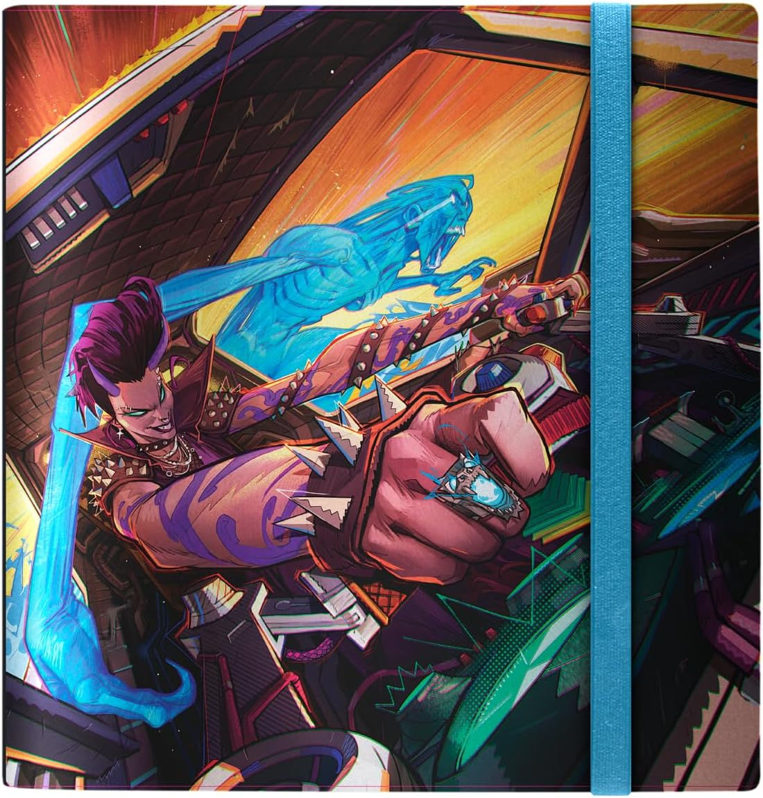 Ultra Pro Magic The Gathering Multiplanar Race - Carpeta de 12 espacios