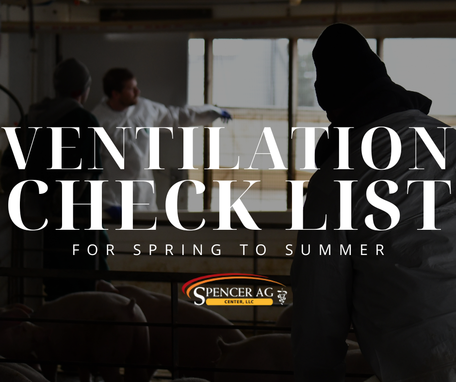 Swine Ventilation Checklist - Spring to Summer Transition