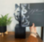 Thumbnail: SCULPTORS PORTFOLIO - COFFEE TABLE JOURNAL