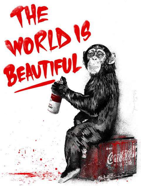 The World Is Beautiful - Red