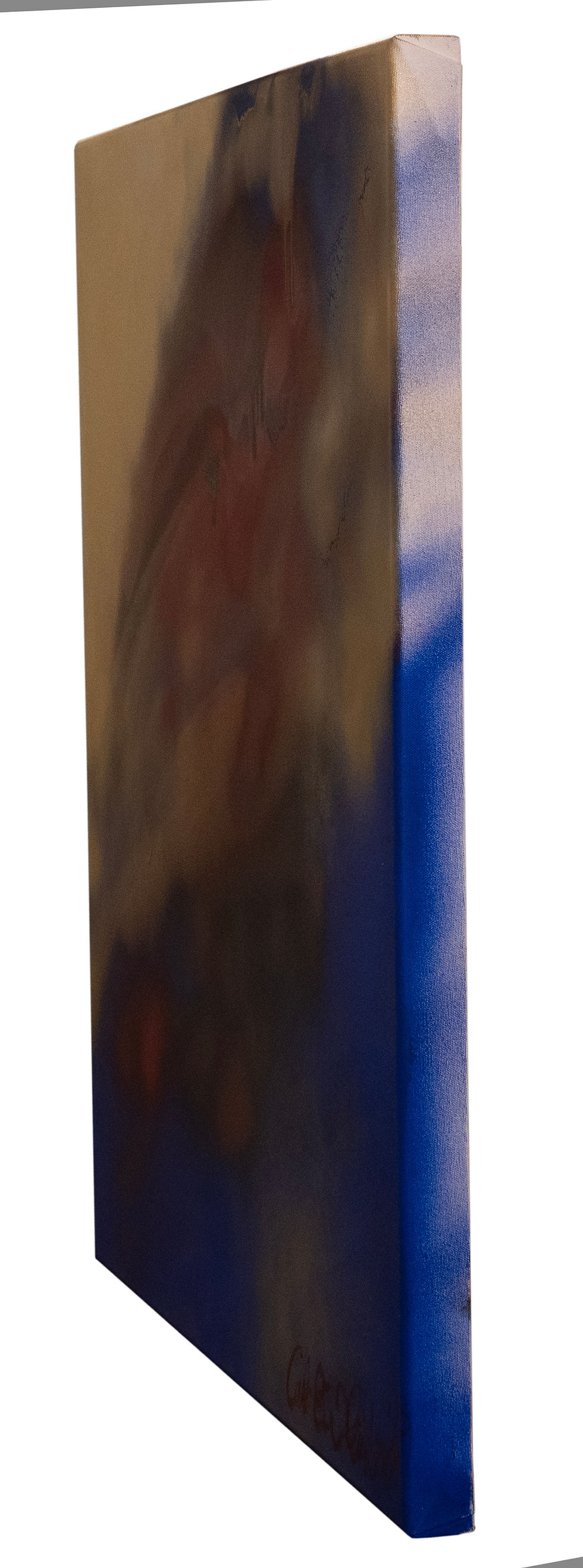Thumbnail: Carl-Einar Häckner original on canvas Pelikan Fågel artwork pop art style for sale at Miva Fine Art Gallery