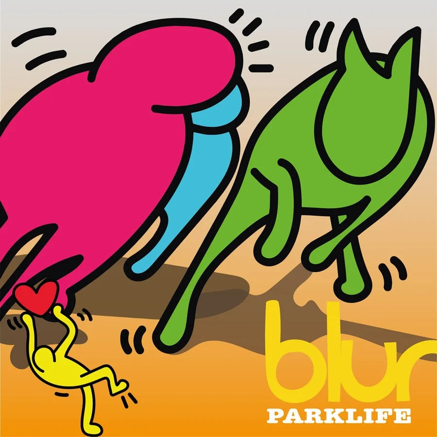 TBOY Studios Iconic British Pop Art | Art By TBOY Parklife Blur in limited editions for sale at Miva Fine Art Gallery Sweden