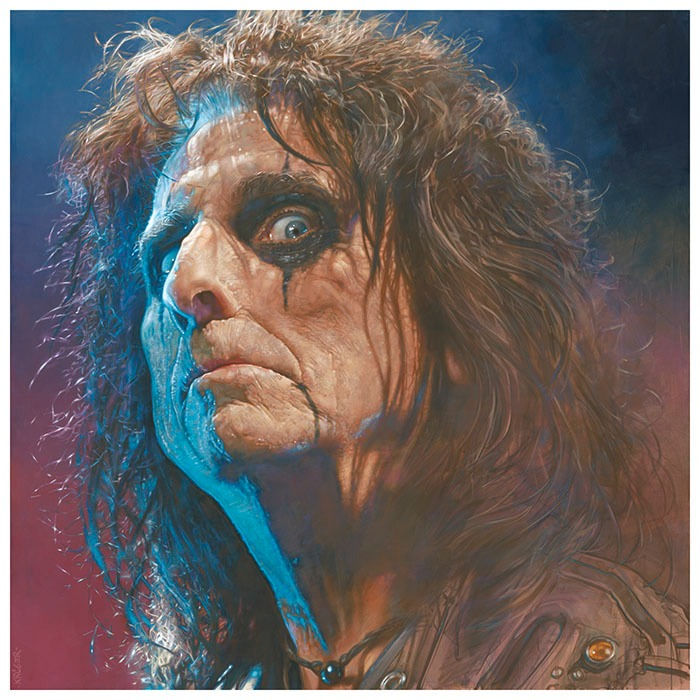 Sebastian Kruger artwork Alice in limited edition available at Miva Fine Art Gallery Sweden