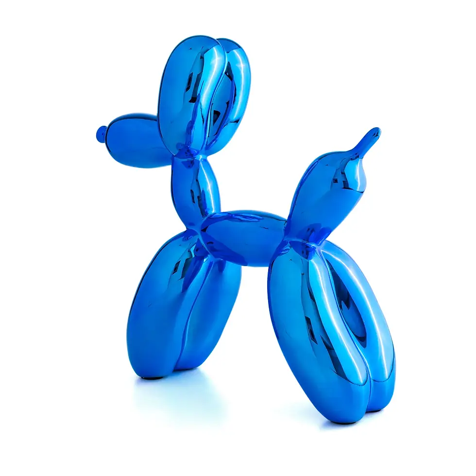 Miniatyrbild: Editions Studio Art - Balloon Dog - Blue