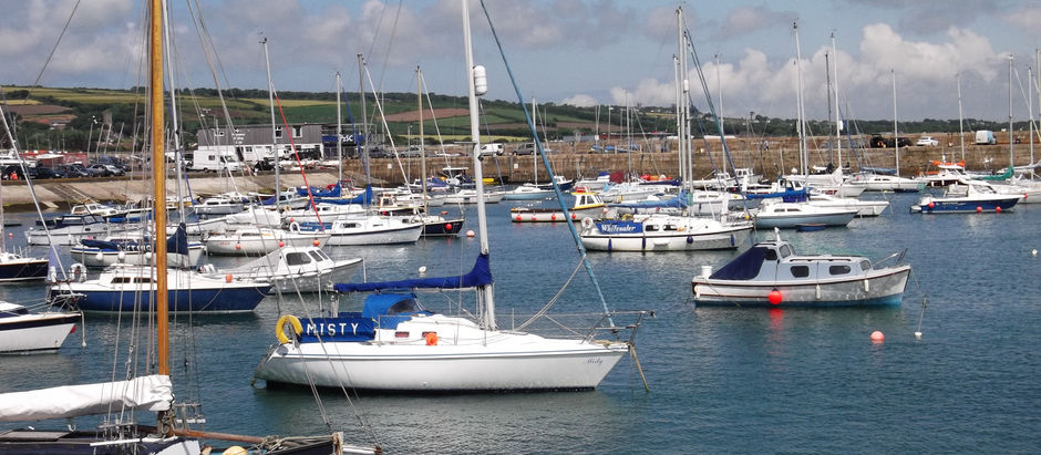 Sunny Day in Penzance