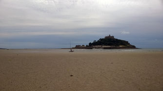 Unexpected walk to Marazion