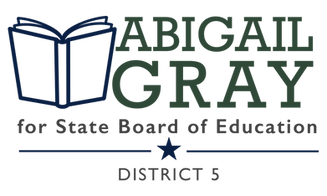 Abigail Gray for State Board of Education District 5