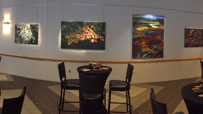 Vernissage à la salle Grand Fort, Collège militaire de Saint-Jean-sur-Richelieu