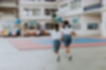 Thai school students