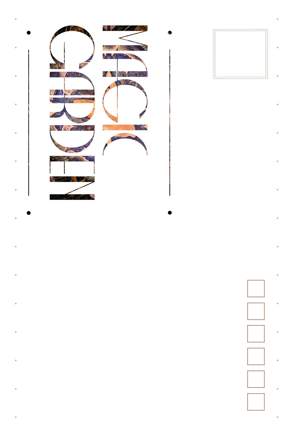 縮圖：Post Card-Magic Garden