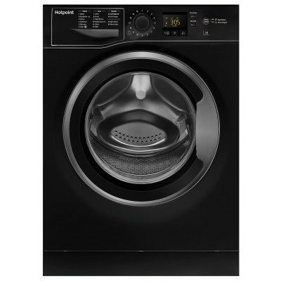 Hotpoint NSWM743UBSUKN Anti-Stain 7kg 1400rpm Washing Machine – Black