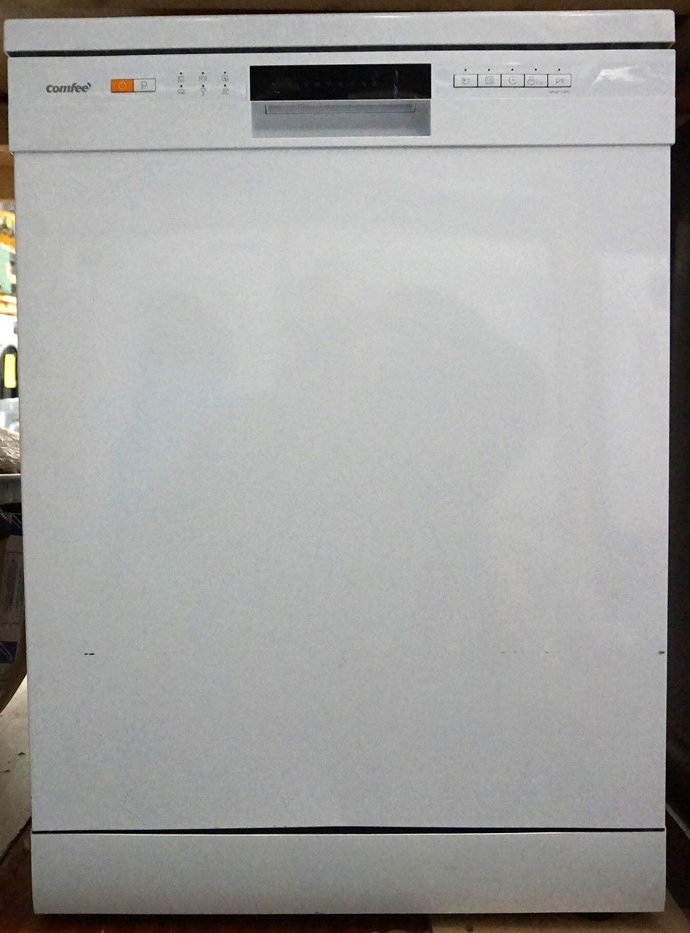 Thumbnail: COMFEE CDWPF1201PW Freestanding Dishwasher Full Size 12 place setting