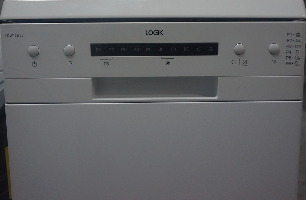 Thumbnail: LOGIK LDW45W23 Slimline 10 place settings Dishwasher - White