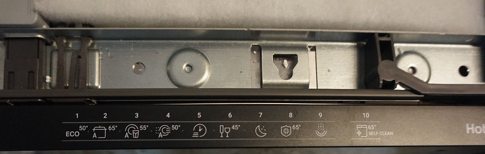 Thumbnail: Hotpoint H7IHP42LUK Maxi Space 15 Place Settings Fully Integrated Dishwa