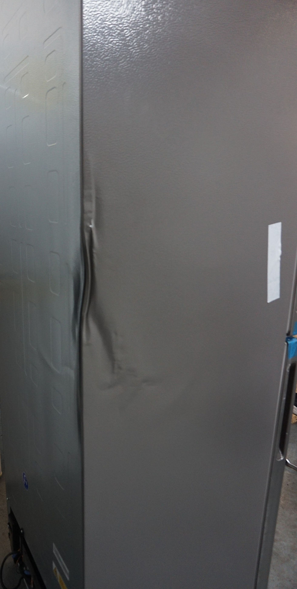 Thumbnail: BOSCH KGN27NLEAG 50/50 171LFridge 84LFreezer Frost-free