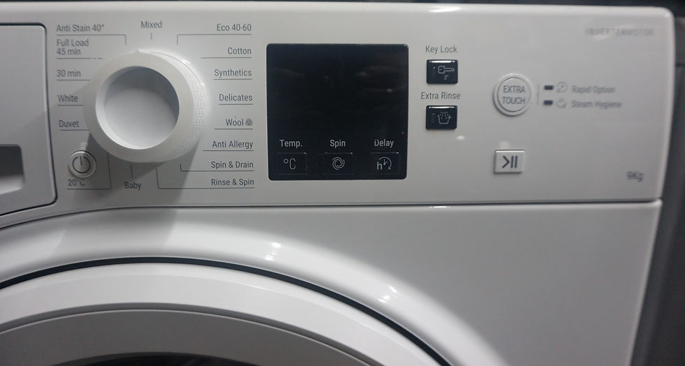 Thumbnail: HOTPOINT NSWR944CWKUKN 9kg 1400 Spin Washing Machine -White