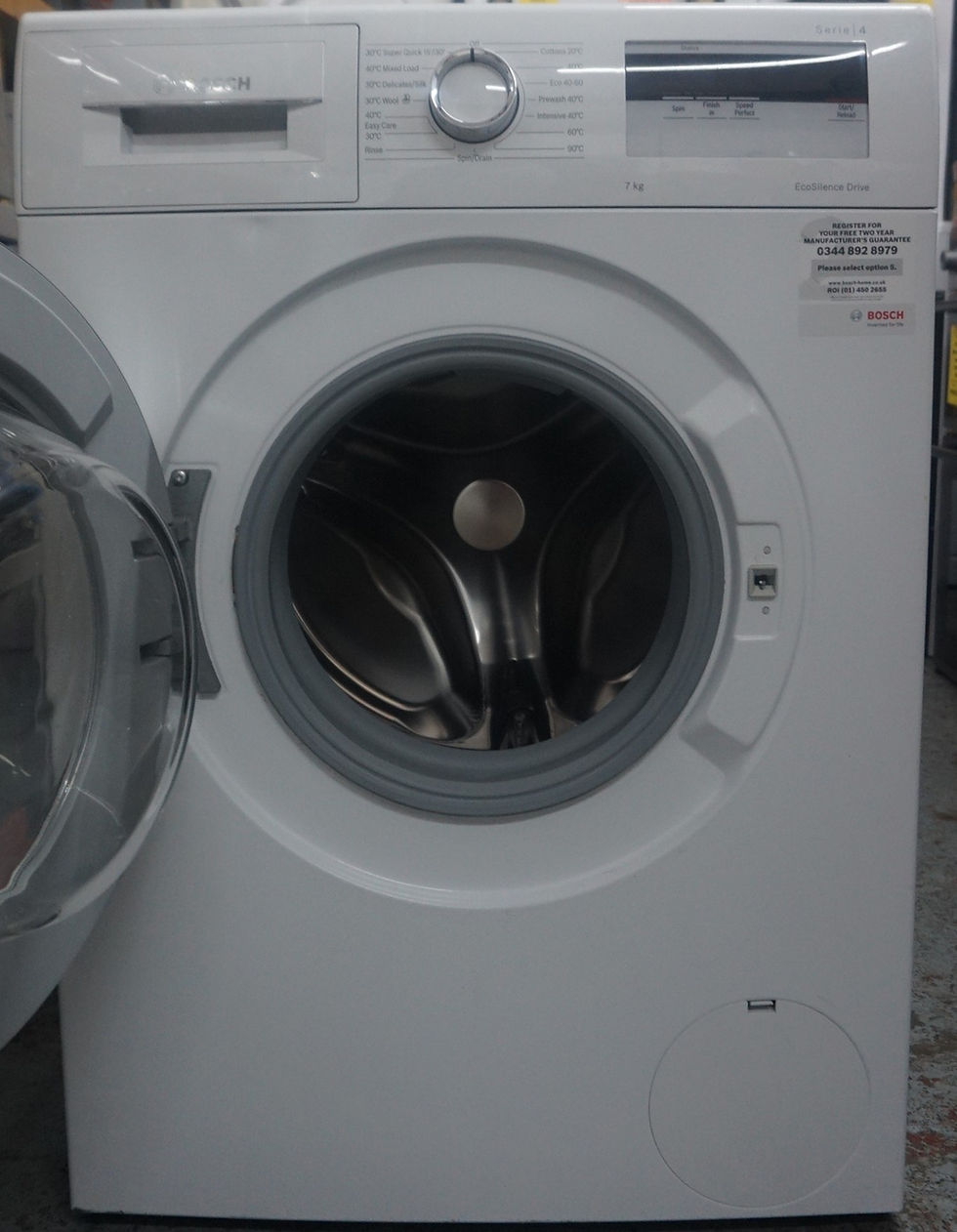 Thumbnail: BOSCH Serie 4 WAN28081GB 7kg 1400rpm Washing Machine - White