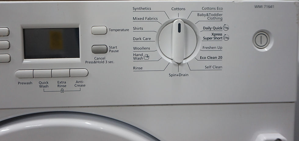 Thumbnail: Beko WMI71641 7kg 1600rpm A+ Integrated Washing Machine - White