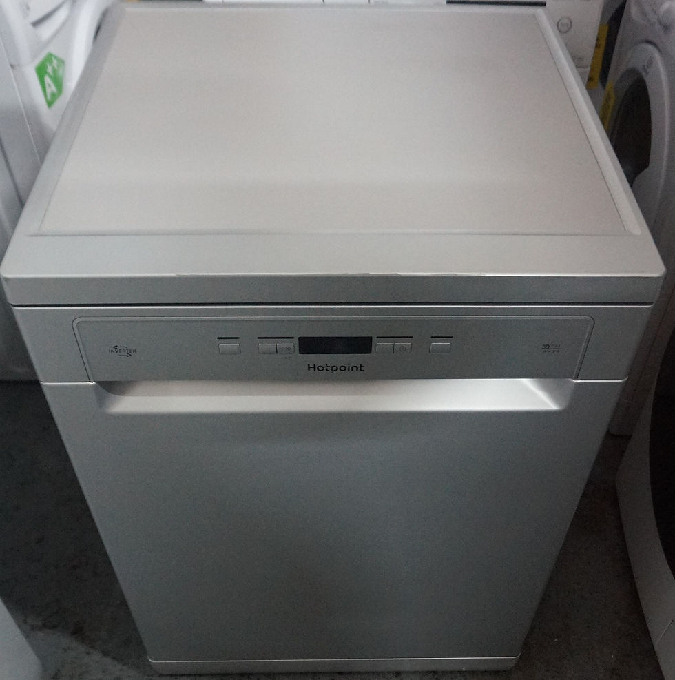 Thumbnail: Hotpoint HFC3C26WSVUK  Full Size Dishwasher 14-Place Settings - Silver