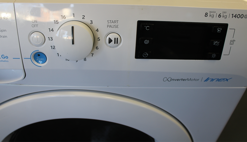 Thumbnail: Indesit BDE86436WVUK 8/6KG 1400 Spin Washer Dryer - White