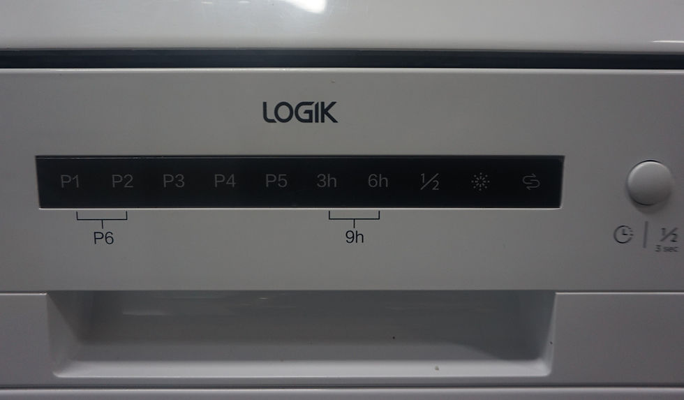 Thumbnail: LOGIK LDW45W23 Slimline 10 place settings Dishwasher - White