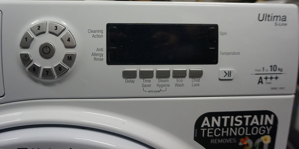 Thumbnail: Hotpoint SWMD10637XR washing machine Front-load 10kg 1600RPM White