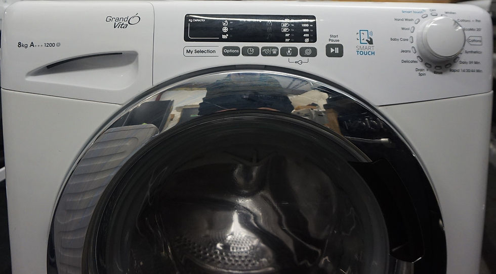 Thumbnail: Candy GVS128D3 Grand OVita 8kg 1200rpm Washing Machine