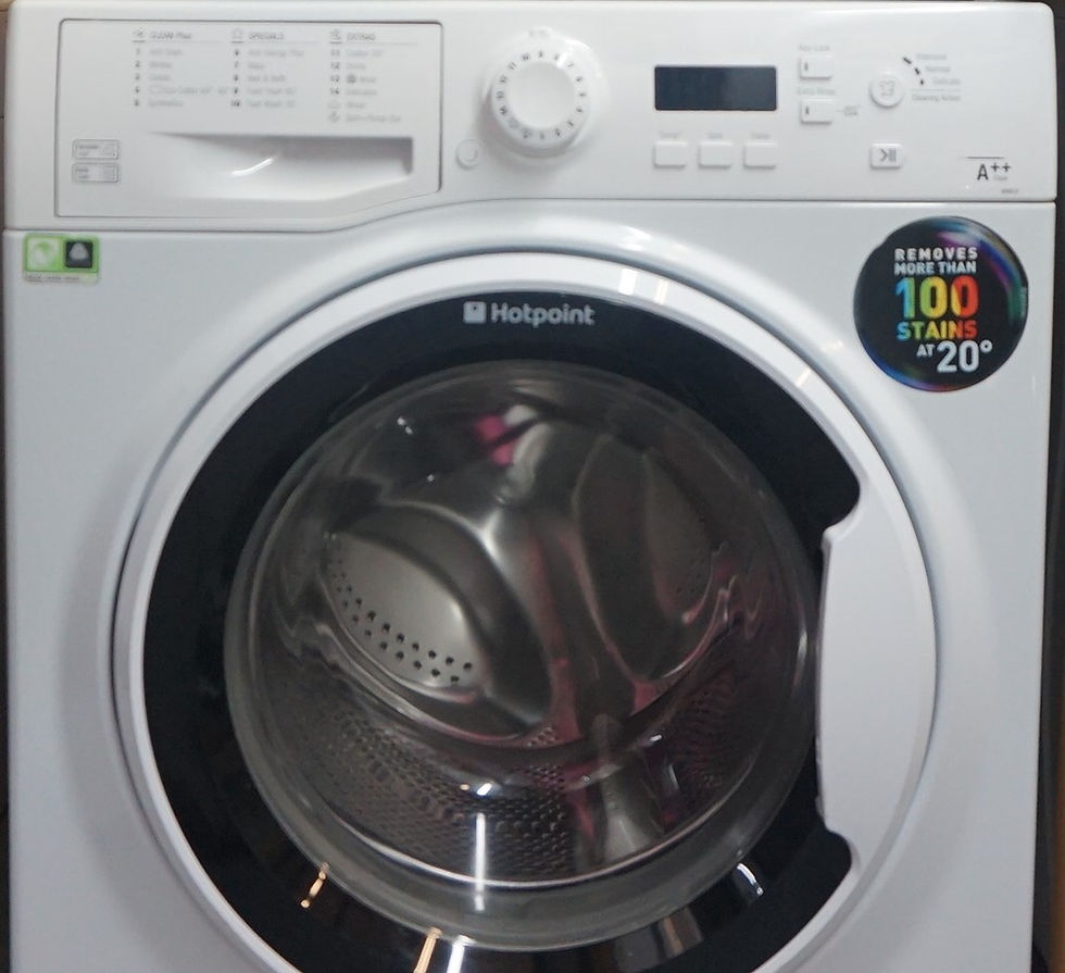 Thumbnail: Hotpoint RSG964JUK 9kg 1600rpm Spin Washing Machine