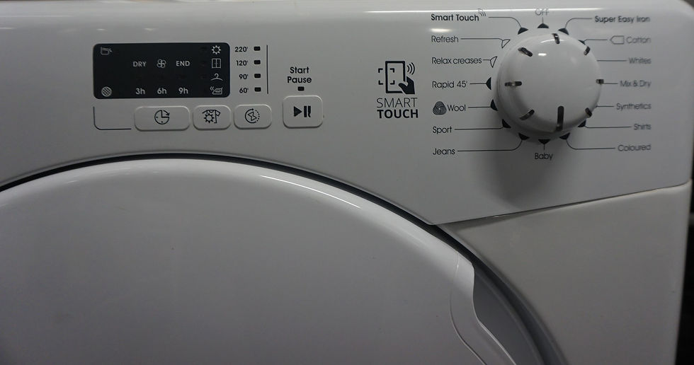 Thumbnail: Candy CSC8LF Freestanding Condenser Tumble Dryer, Sensor Dry, 8kg,B rate