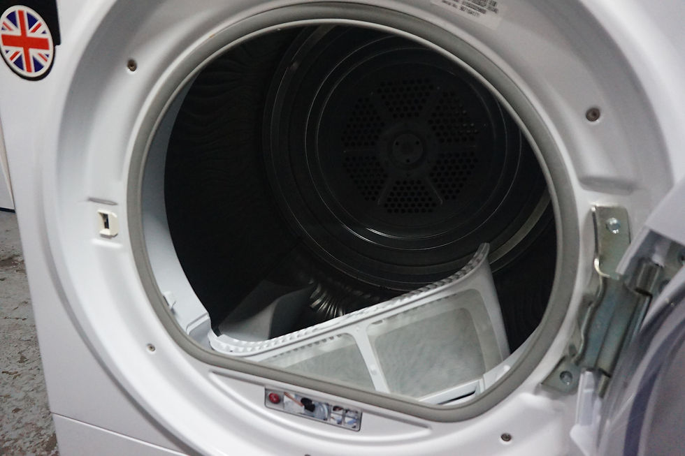 Thumbnail: HOTPOINT Aquarius TCFS93BGP 9kg B rated Condenser Tumble Dryer White