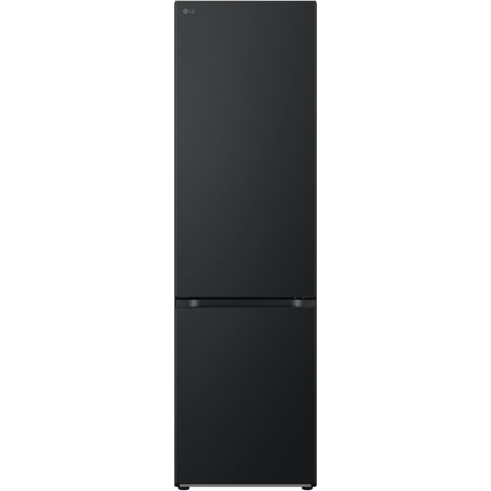 LG GBV5240CEP Freestanding 70/30 Fridge Freezer - Matte Black
