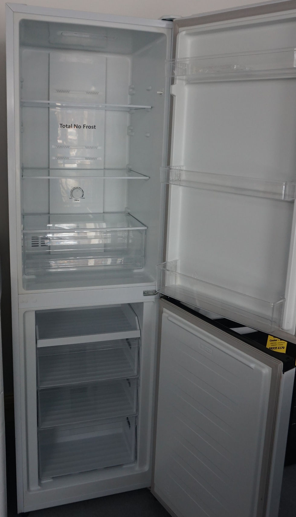Thumbnail: Fridgemaster MC55251M Frost Free Fridge Freezer - White