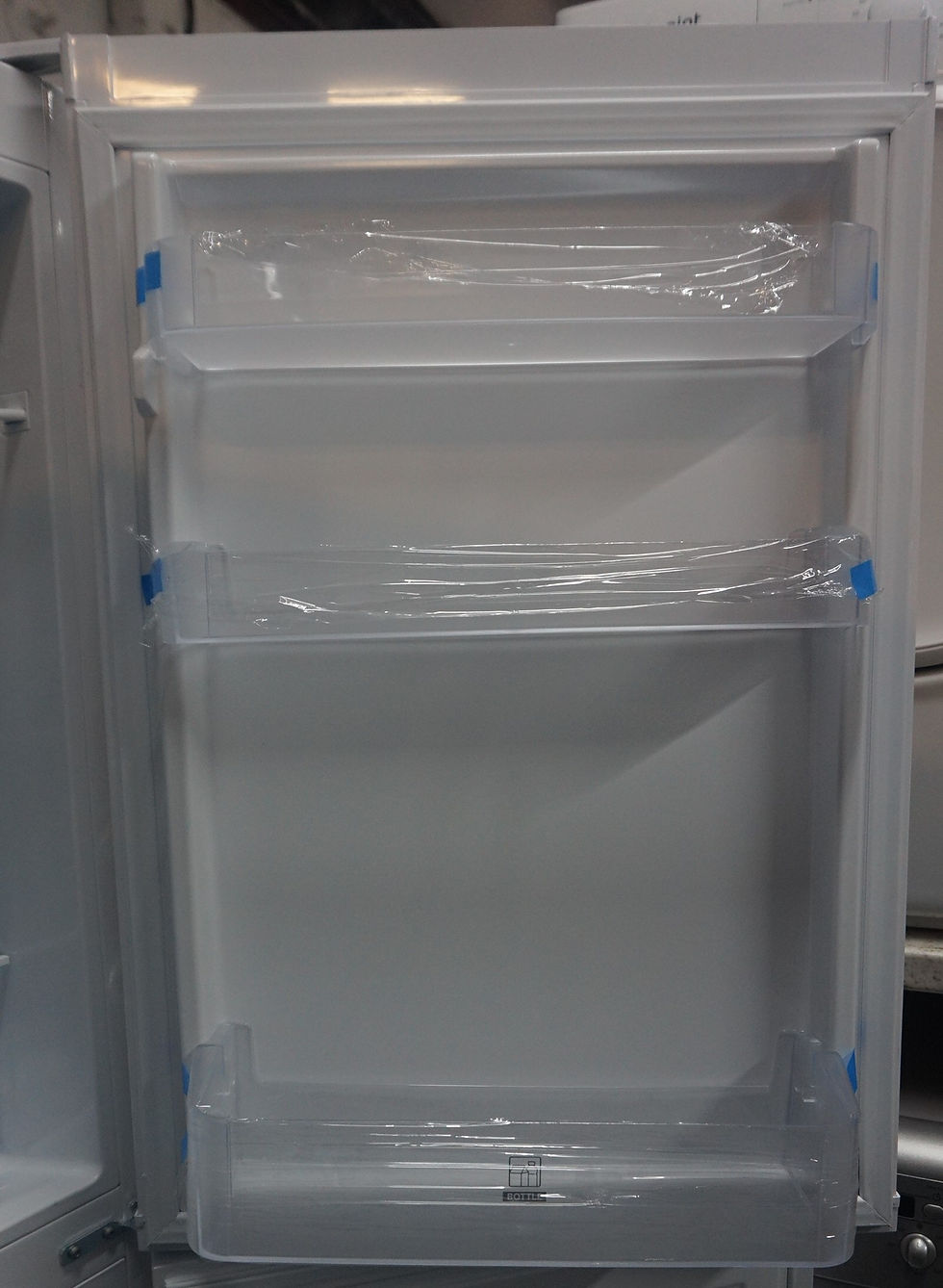 Thumbnail: LOGIK LFC55W23 50/50 138LFridge 70LFreezer Frost free  - White